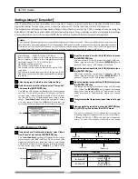 Предварительный просмотр 124 страницы Fostex VF80 Owner'S Manual