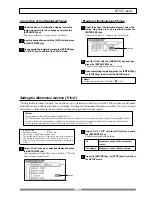 Предварительный просмотр 125 страницы Fostex VF80 Owner'S Manual