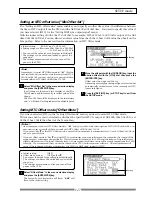 Предварительный просмотр 127 страницы Fostex VF80 Owner'S Manual