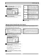 Предварительный просмотр 129 страницы Fostex VF80 Owner'S Manual