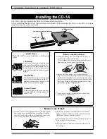 Предварительный просмотр 134 страницы Fostex VF80 Owner'S Manual