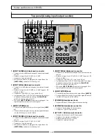 Preview for 14 page of Fostex VF80EX Owner'S Manual