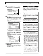 Preview for 21 page of Fostex VF80EX Owner'S Manual