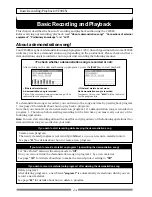 Preview for 24 page of Fostex VF80EX Owner'S Manual