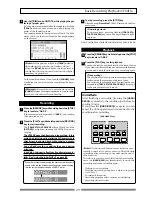 Preview for 29 page of Fostex VF80EX Owner'S Manual