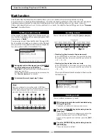 Preview for 32 page of Fostex VF80EX Owner'S Manual