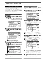 Preview for 34 page of Fostex VF80EX Owner'S Manual