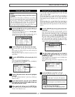 Preview for 47 page of Fostex VF80EX Owner'S Manual