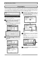 Preview for 54 page of Fostex VF80EX Owner'S Manual