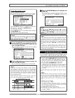 Preview for 65 page of Fostex VF80EX Owner'S Manual