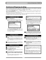 Preview for 73 page of Fostex VF80EX Owner'S Manual