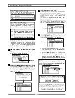 Preview for 126 page of Fostex VF80EX Owner'S Manual