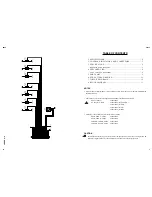 Preview for 3 page of Fostex VM08 Service Manual