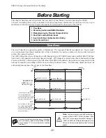 Preview for 20 page of Fostex VR800 Owner'S Manual