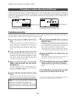 Preview for 28 page of Fostex VR800 Owner'S Manual