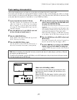 Preview for 29 page of Fostex VR800 Owner'S Manual