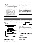 Preview for 33 page of Fostex VR800 Owner'S Manual