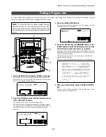 Preview for 35 page of Fostex VR800 Owner'S Manual