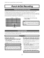 Preview for 36 page of Fostex VR800 Owner'S Manual