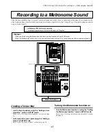 Preview for 43 page of Fostex VR800 Owner'S Manual