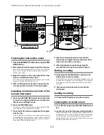 Preview for 44 page of Fostex VR800 Owner'S Manual