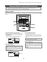 Preview for 49 page of Fostex VR800 Owner'S Manual