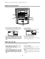 Preview for 50 page of Fostex VR800 Owner'S Manual