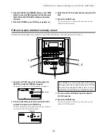 Preview for 53 page of Fostex VR800 Owner'S Manual