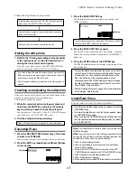 Preview for 65 page of Fostex VR800 Owner'S Manual