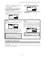 Preview for 81 page of Fostex VR800 Owner'S Manual