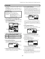 Preview for 83 page of Fostex VR800 Owner'S Manual