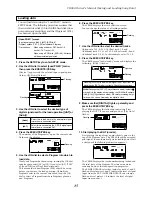 Preview for 85 page of Fostex VR800 Owner'S Manual