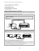 Preview for 86 page of Fostex VR800 Owner'S Manual