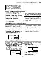 Preview for 91 page of Fostex VR800 Owner'S Manual