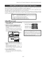 Preview for 95 page of Fostex VR800 Owner'S Manual