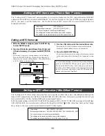 Preview for 96 page of Fostex VR800 Owner'S Manual