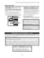 Preview for 97 page of Fostex VR800 Owner'S Manual