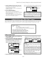 Preview for 99 page of Fostex VR800 Owner'S Manual