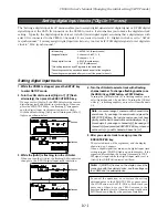 Preview for 101 page of Fostex VR800 Owner'S Manual