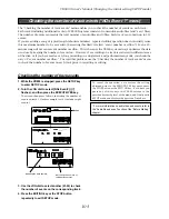 Preview for 105 page of Fostex VR800 Owner'S Manual