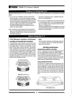 Предварительный просмотр 4 страницы Fostex X-14 Owner'S Manual