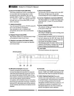 Предварительный просмотр 6 страницы Fostex X-14 Owner'S Manual