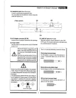 Предварительный просмотр 7 страницы Fostex X-14 Owner'S Manual