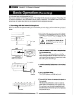 Предварительный просмотр 8 страницы Fostex X-14 Owner'S Manual