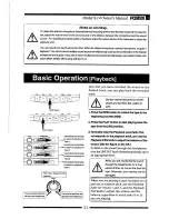 Предварительный просмотр 11 страницы Fostex X-14 Owner'S Manual