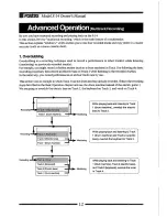 Предварительный просмотр 12 страницы Fostex X-14 Owner'S Manual