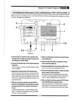 Предварительный просмотр 13 страницы Fostex X-14 Owner'S Manual