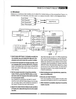 Предварительный просмотр 15 страницы Fostex X-14 Owner'S Manual