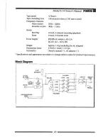 Предварительный просмотр 19 страницы Fostex X-14 Owner'S Manual