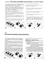 Preview for 23 page of Fostex X-15 Multitracker Owner'S Manual